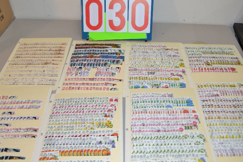 lot 30 image: Stamp Collection