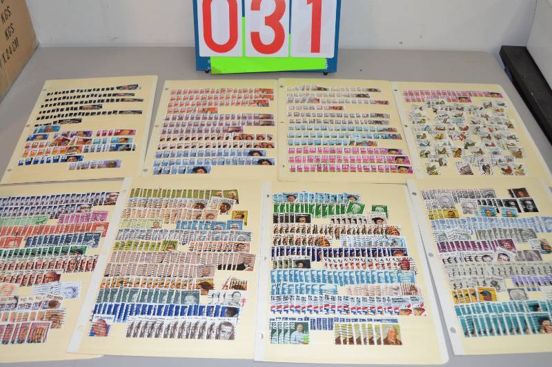 lot 31 image: Stamp Collection