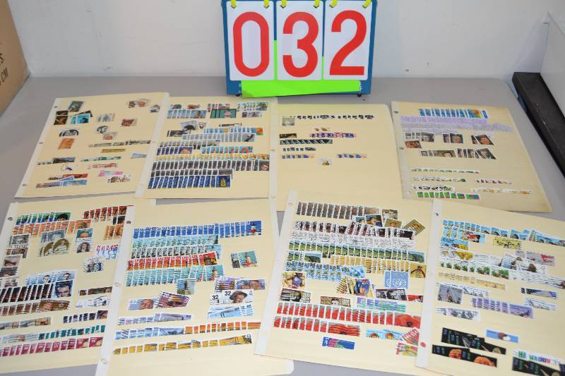 lot 32 image: Stamp Collection