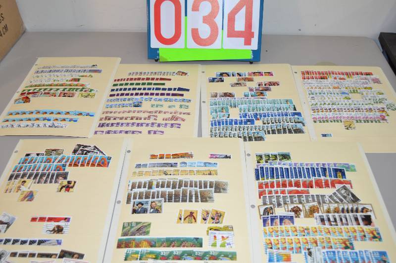 lot 34 image: Stamp Collection