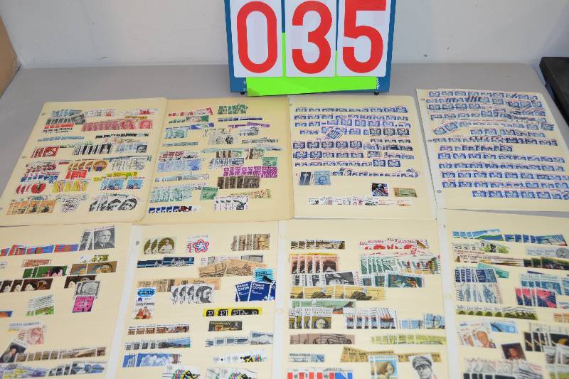 lot 35 image: Stamp Collection