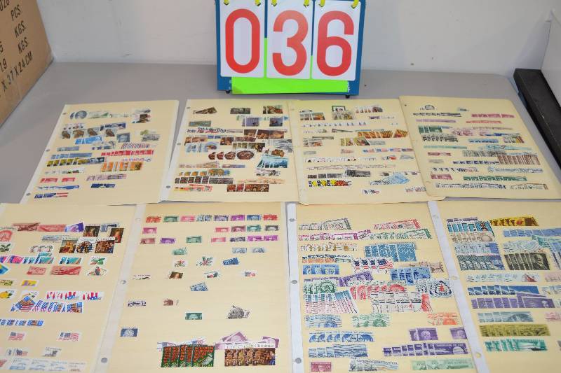 lot 36 image: Stamp Collection