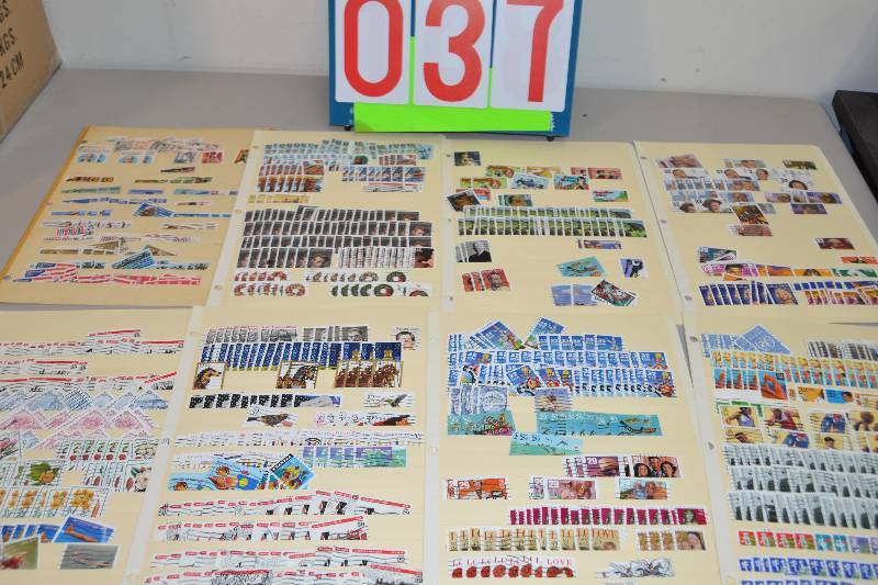 lot 37 image: Stamp Collection