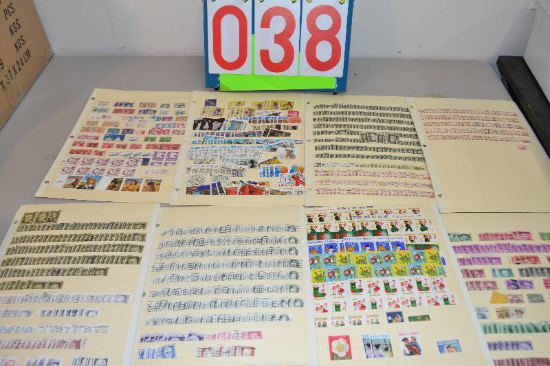 lot 38 image: Stamp Collection