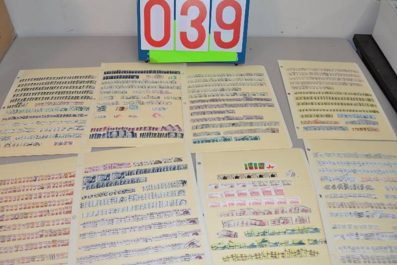 lot 39 image: Stamps