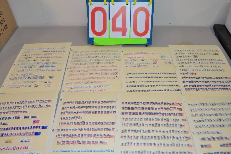 lot 40 image: Stamp Collection