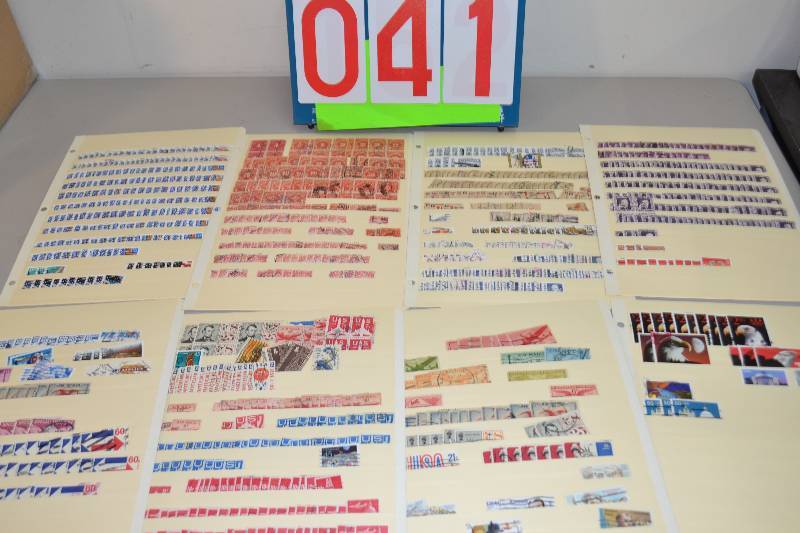 lot 41 image: Stamp Collection