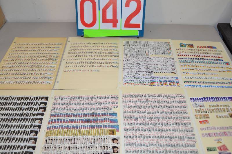 lot 42 image: Stamp Collection