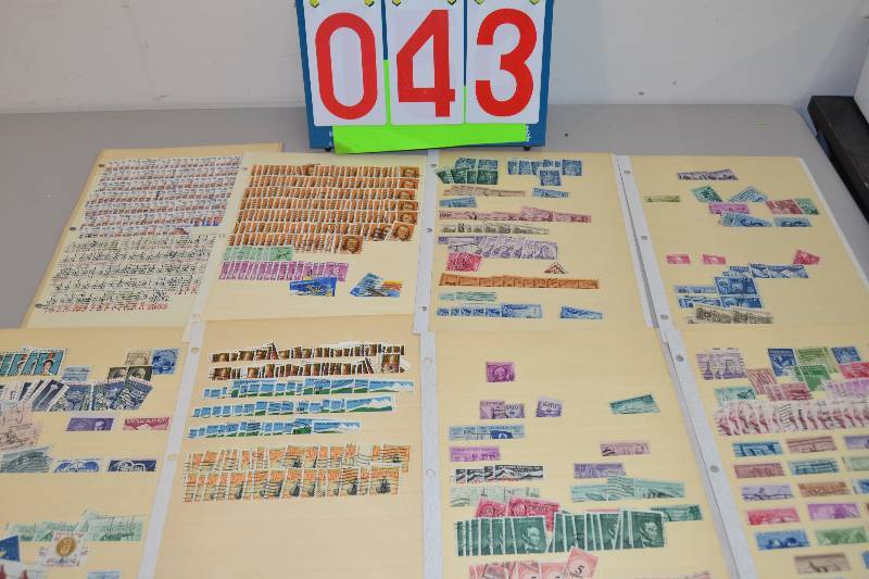 lot 43 image: Stamp Collection