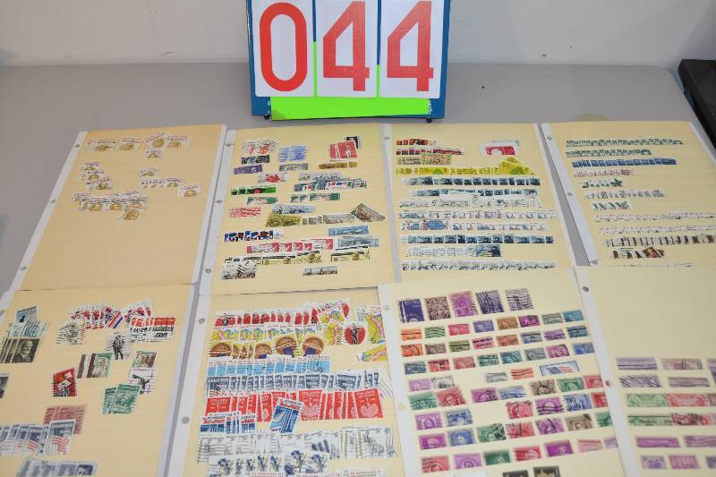 lot 44 image: Stamp Collection