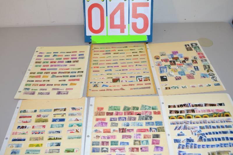 lot 45 image: Stamp Collection