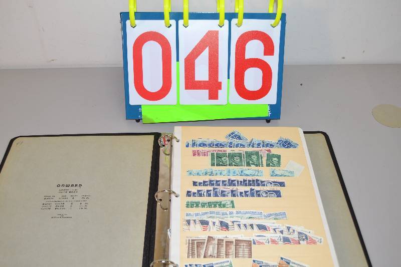 lot 46 image: Stamp Collection