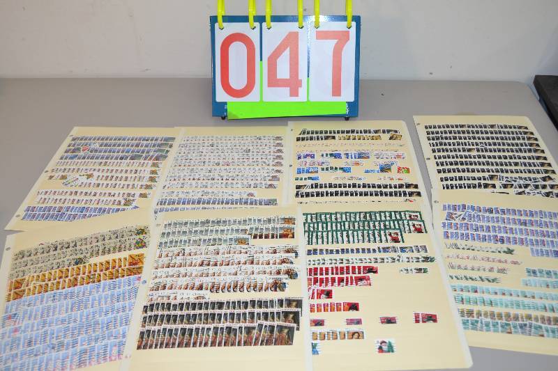 lot 47 image: Stamp Collection