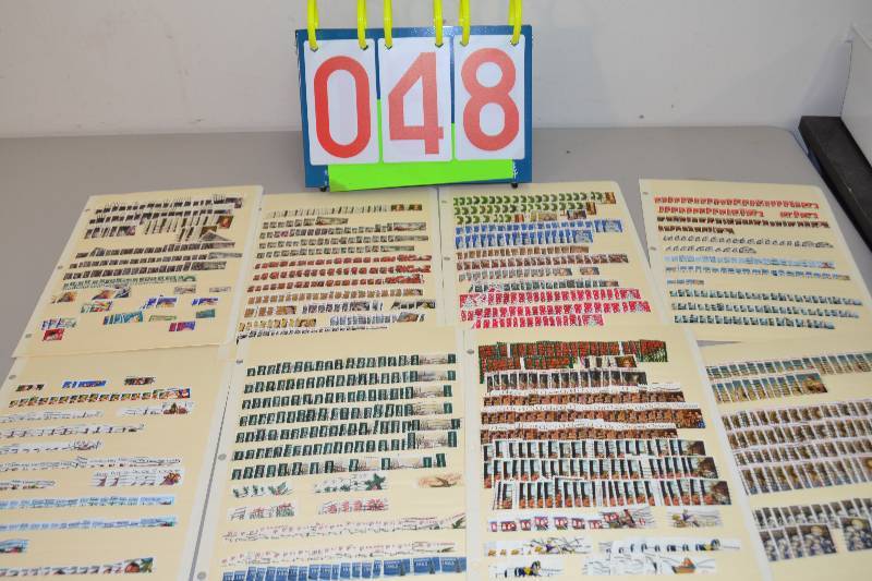 lot 48 image: Stamp Collection