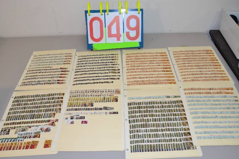 lot 49 image: Stamp Collection