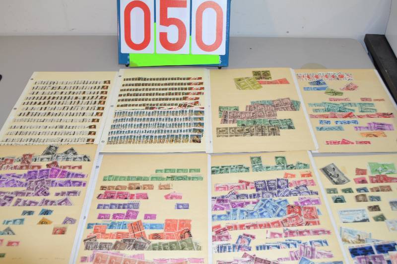 lot 50 image: Stamp Collection