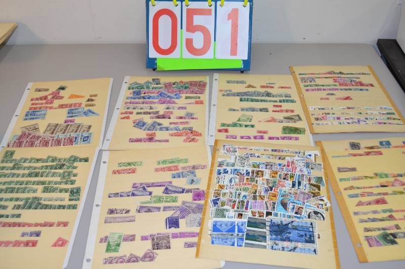 lot 51 image: Stamp Collection