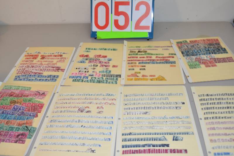 lot 52 image: Stamp Collection