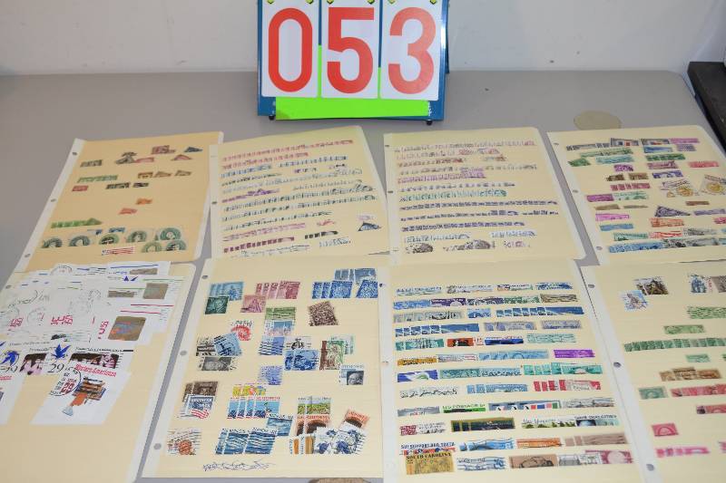 lot 53 image: Stamp Collection