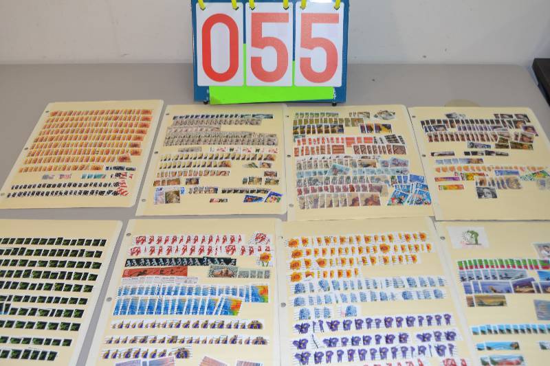 lot 55 image: Stamp Collection