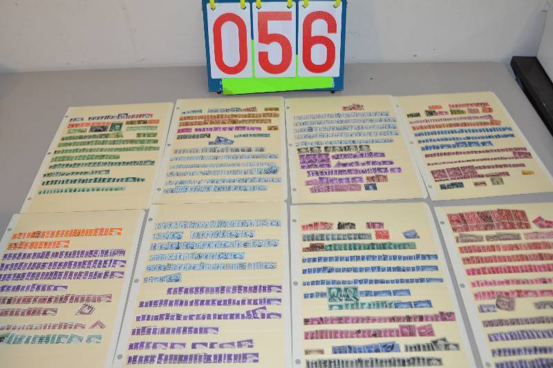 lot 56 image: Stamp Collection