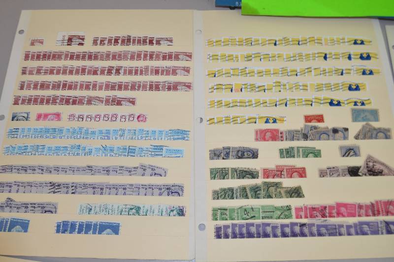 lot 57 image: Stamp Collection