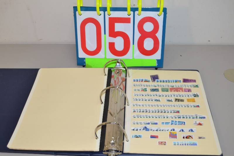 lot 58 image: Stamp Collection