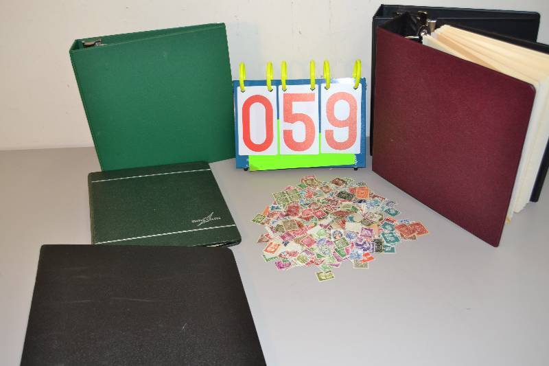 lot 59 image: Stamp Collection