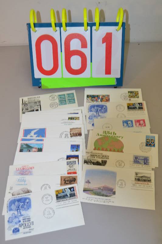 lot 61 image: Stamped Envelopes