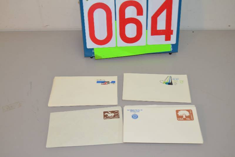 lot 64 image: Stamped Envelopes