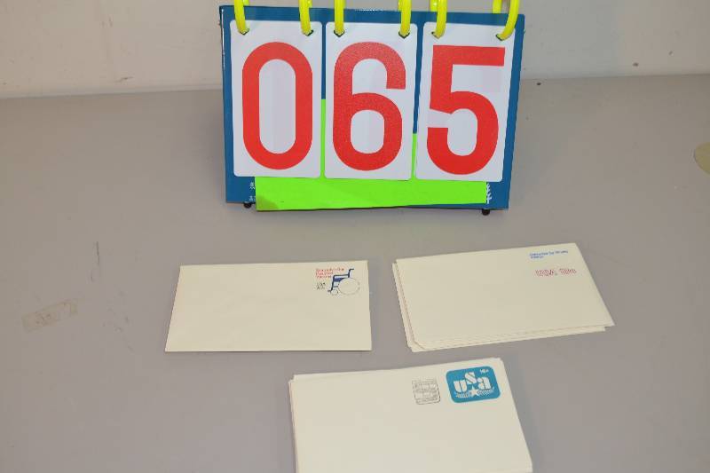 lot 65 image: Stamped Envelopes