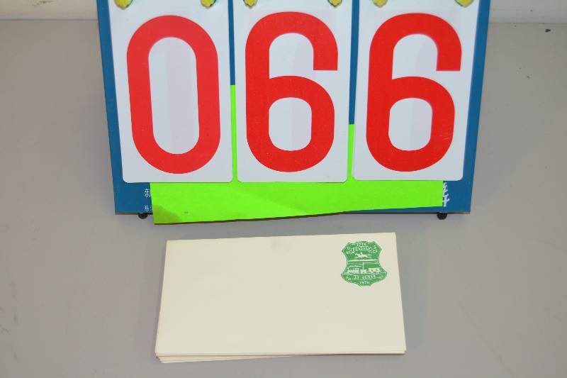 lot 66 image: Stamped Envelopes
