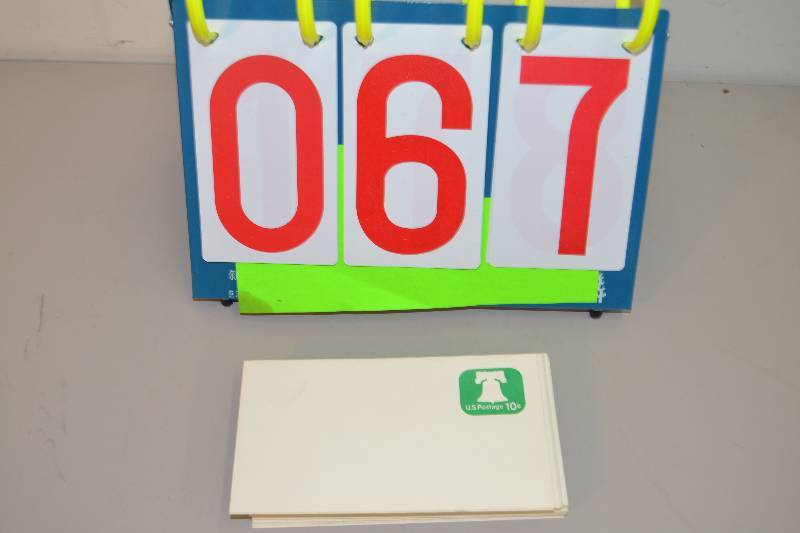 lot 67 image: Stamped Envelopes