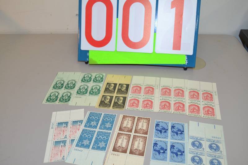 lot 1 image: Stamps