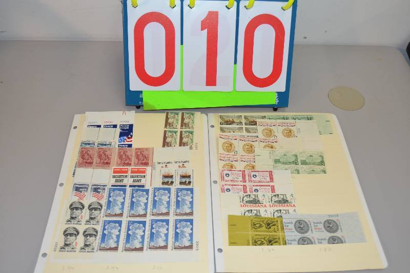 lot 10 image: Stamps