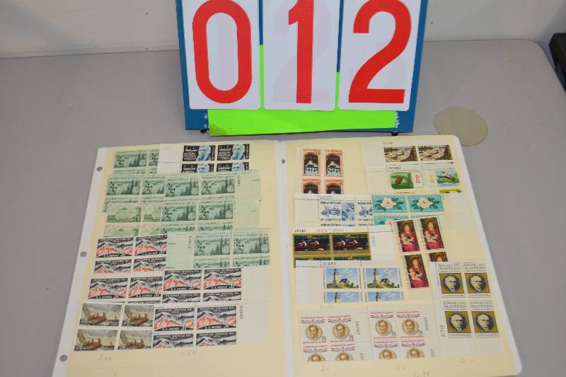 lot 12 image: Stamps