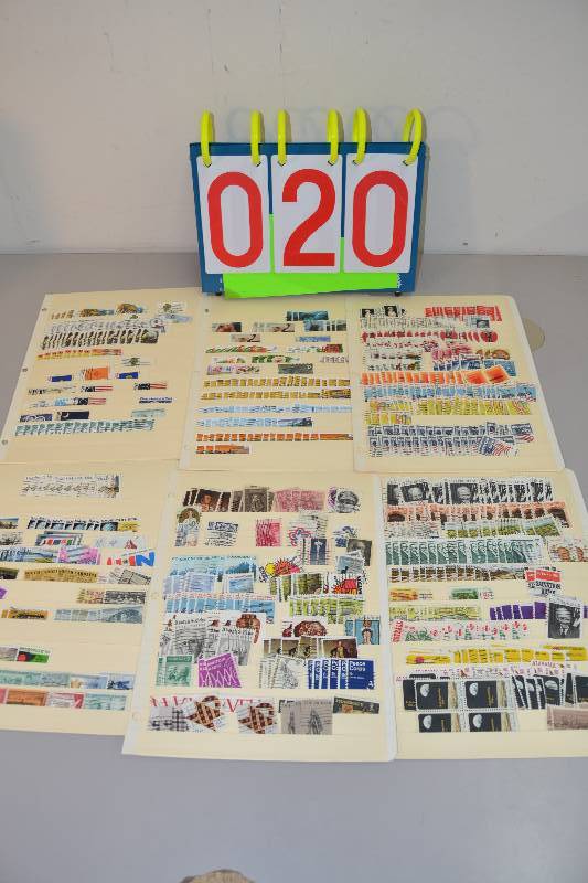 lot 20 image: Stamps