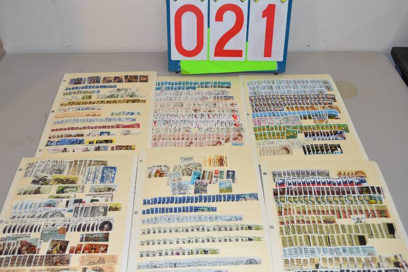 lot 21 image: Stamp Collection