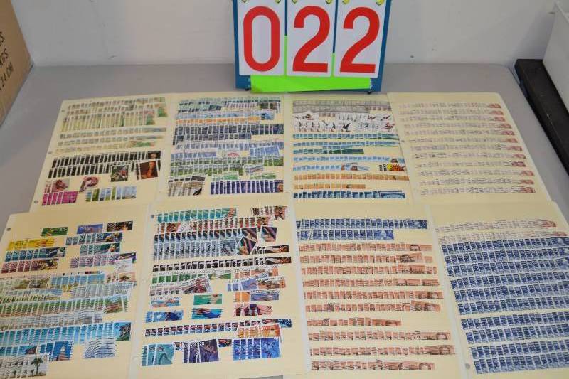 lot 22 image: Stamp Collection