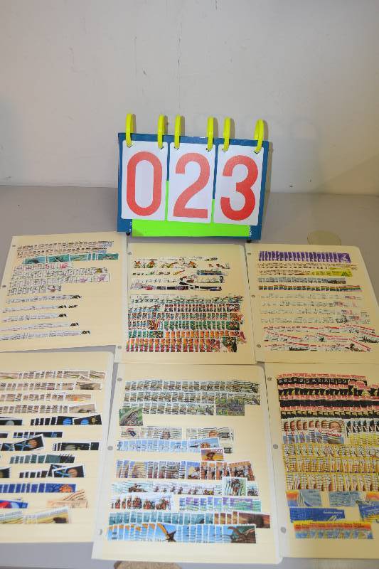 lot 23 image: Stamp Collection