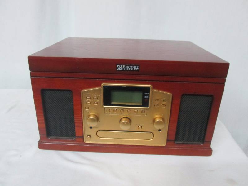 lot 25 image: Encore Technology Nostalgic 6-in-1 Sound System
