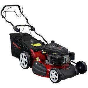 lot 5 image: Master Craft 21 3-in-1 Self-Propelled Gas Lawn Mower