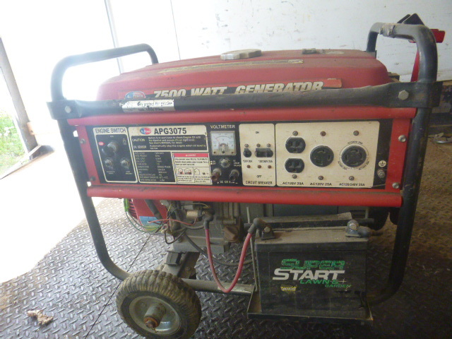 All-Power 7500 Watt Generator