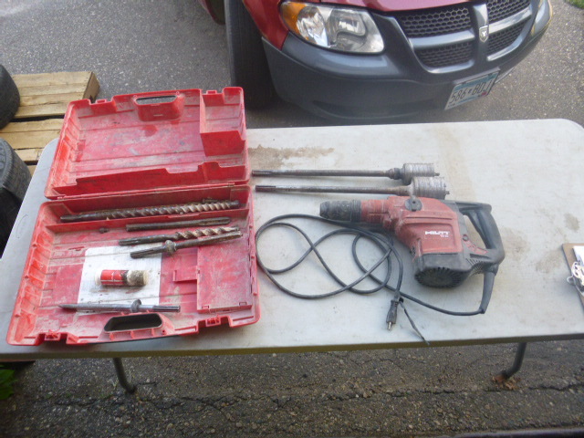 Hilti TE 56 Combihammer