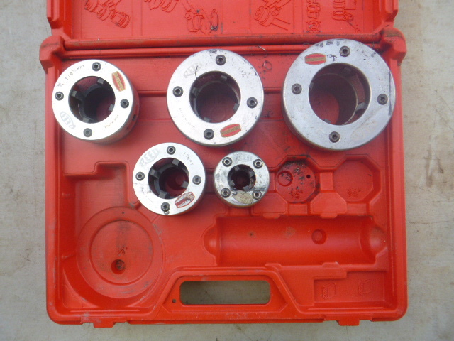 5 Reed Pipe Threading Dies