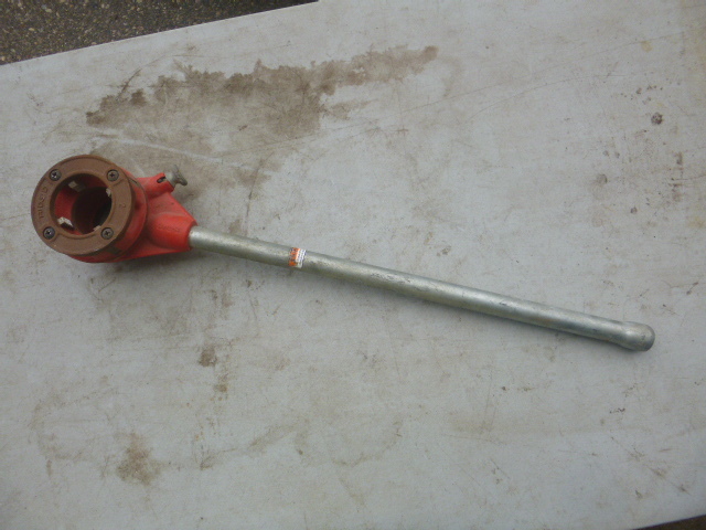 Ridgid Pipe Threader