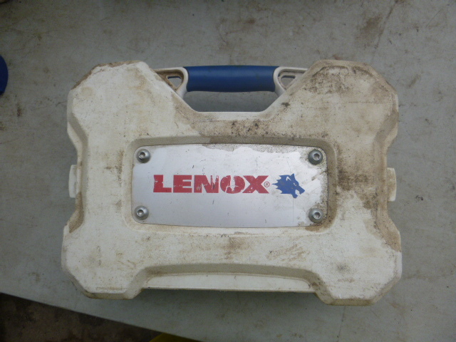 Lenox One Tooth Hole Cutter