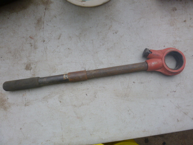 Hand Pipe Threader Bar
