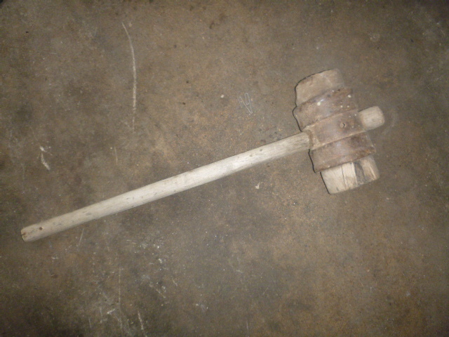 Large Wood Mallet