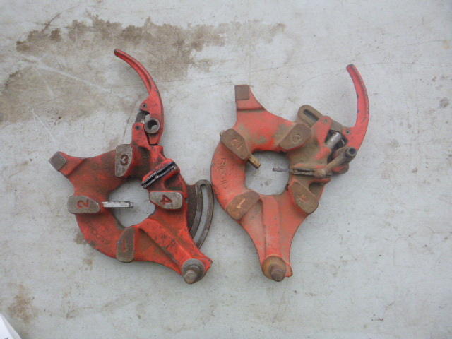 Ridgid Pipe Threading Parts